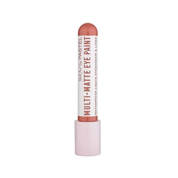 Show By Pastel Multi-Matte Eye Paint Waterproof - Long Lasting Matte Finish Eyeshadow with Anti-Aging Benefits