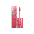Maybelline Super Stay Vinyl Ink Liquid Lipstick - Long Lasting Lip Color with Vinyl Ink Finish, Rouge Shade 145 Rogue