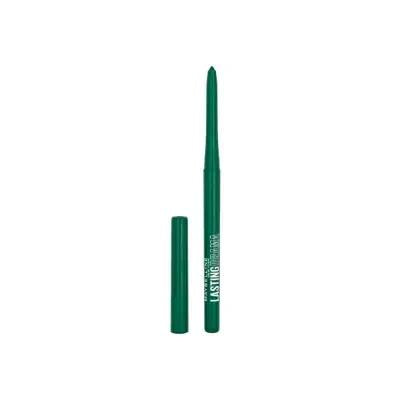 Maybelline New York Lasting Drama Automatic Eyeliner - Green, Waterproof, Long Lasting Makeup for Dramatic Eye Look