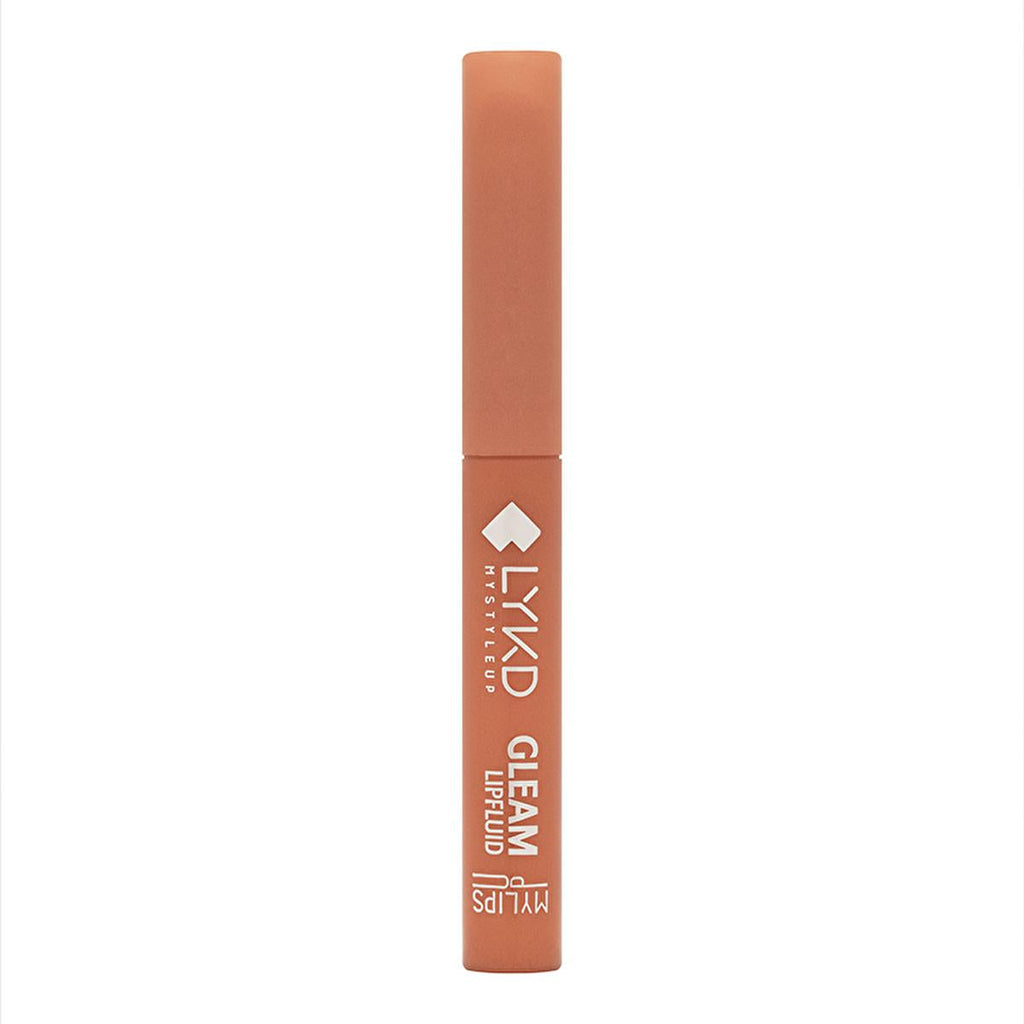 LYKD Lip Fluid Lip Gloss 285 Peach - Moisturizing Lip Gloss with Intense Shine