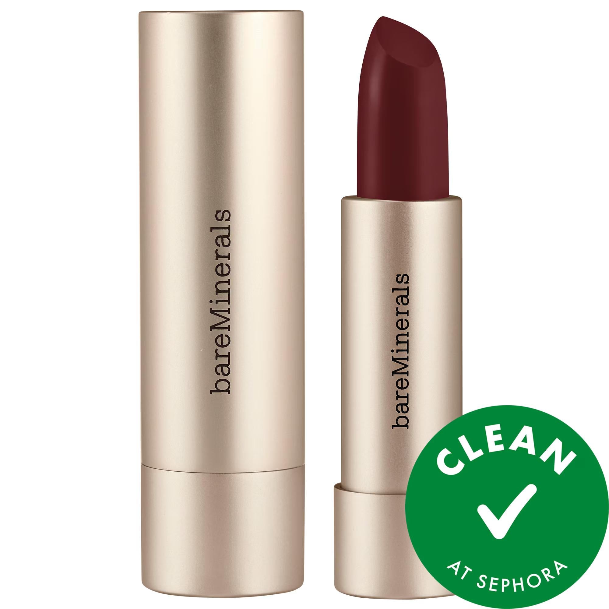 Mineralist Vegan Lipstick - Hydrating, Mineral-Infused, Cruelty-Free & Clean Beauty Lip Color