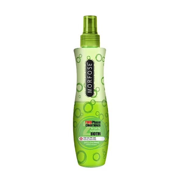 Morfose Two-Phase Hair Conditioner with Biotin - 240ml, Universal Hair Care for All Types