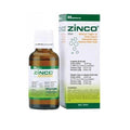 Zinco - Zinc Supplement with Herbal Oil Blend - Dietary Supplement for Immune Support - 30 ml Liquid Drops