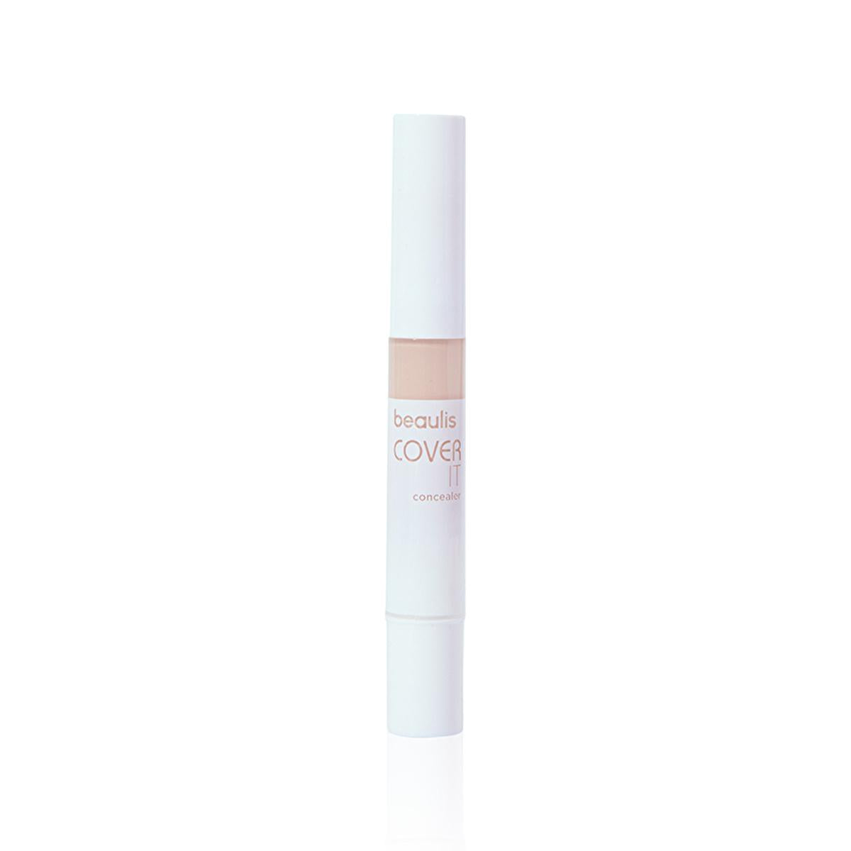 Beaulis Liquid Concealer for Natural Coverage - 132 Pale Almond