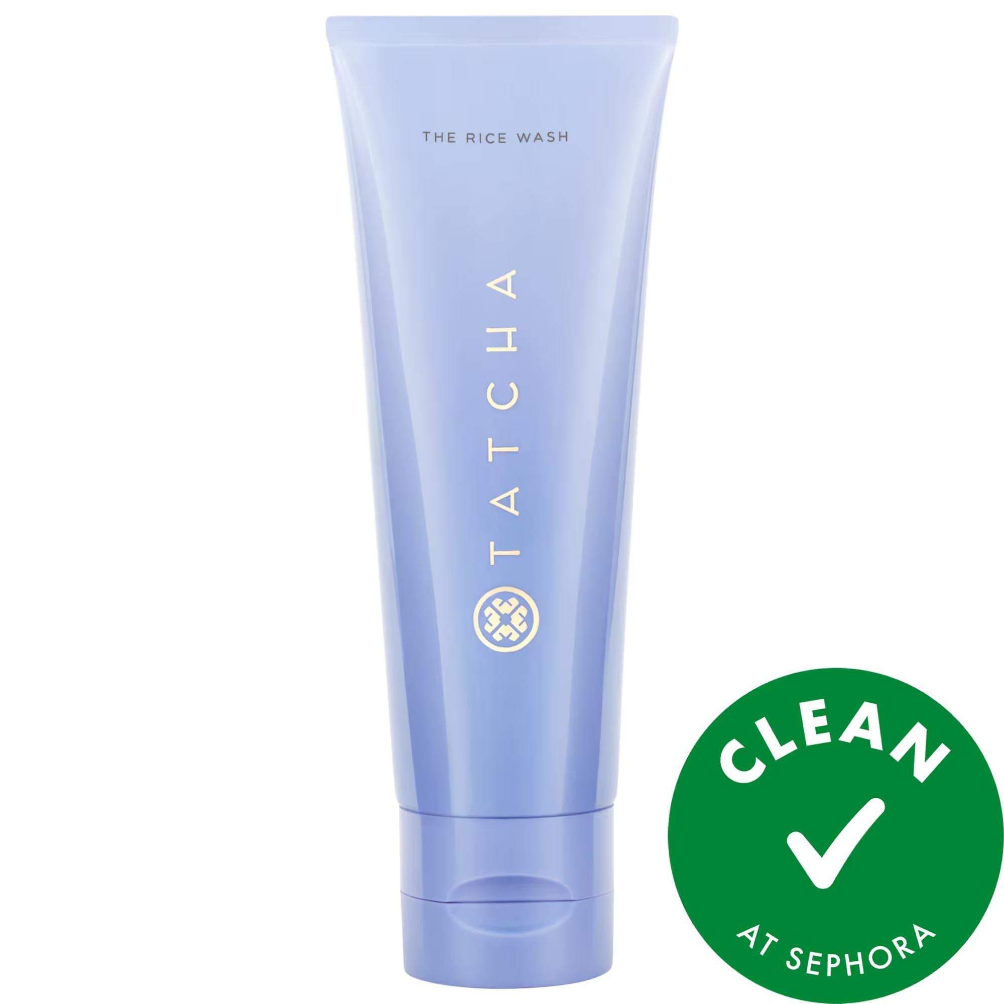 The Rice Wash: Skin-Softening Facial Cleanser | Hydrating, Gentle & Luminous Skin with Hyaluronic Acid - Vegan & Cruelty-Free