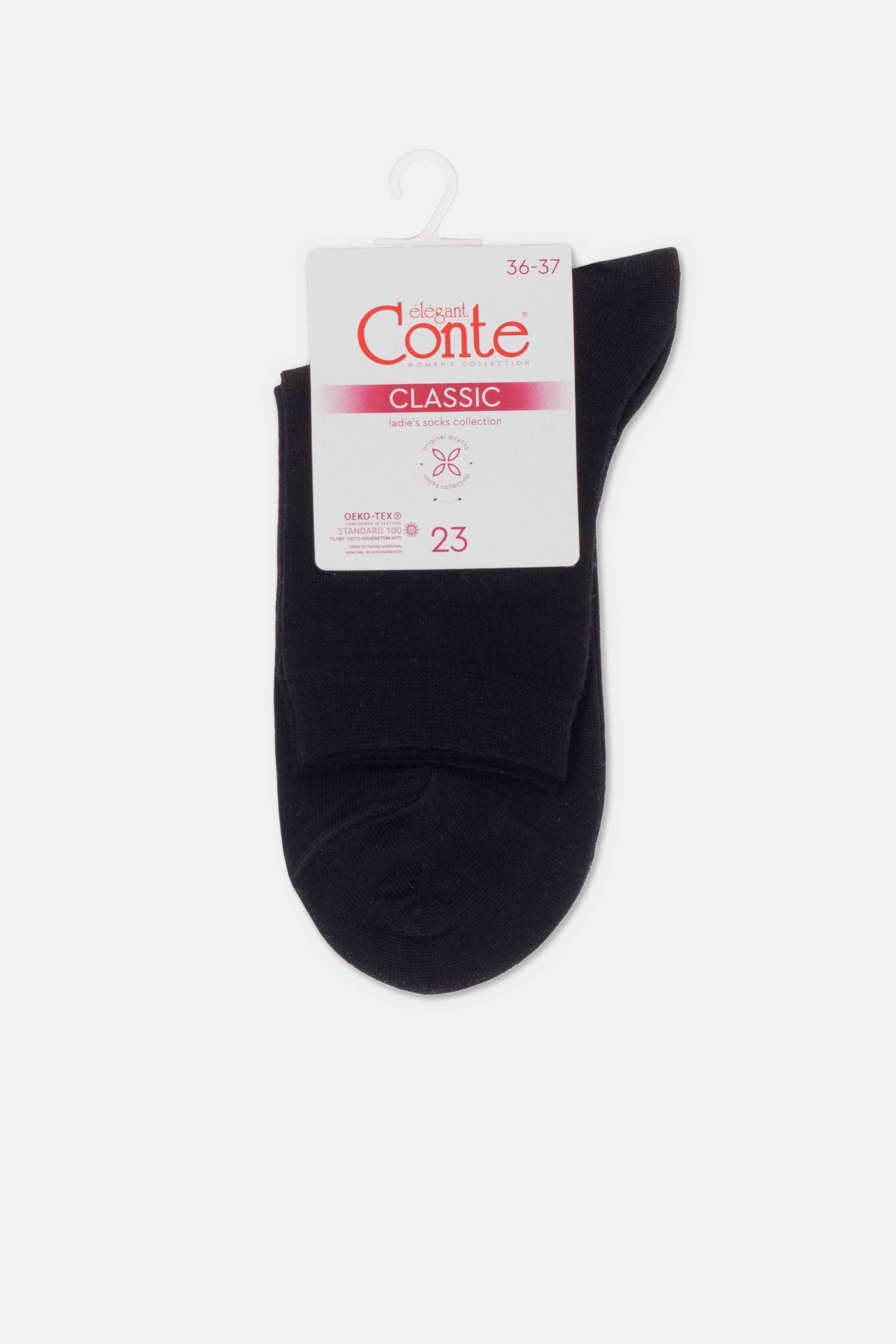 TheRanok.com Socks Conte Classic - Tencel (Viscose) — fabric or material detail
