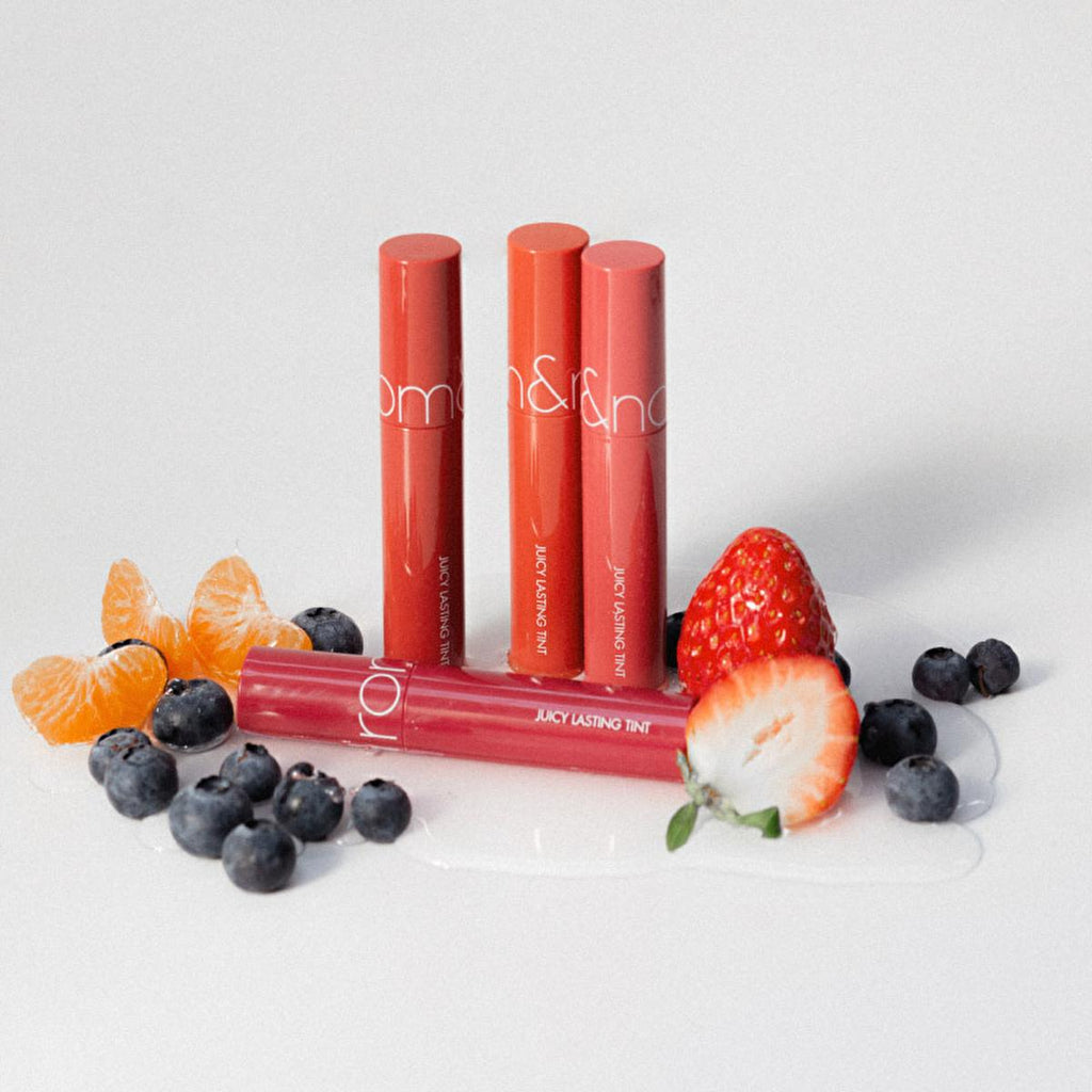 rom&nd Juicy Lasting Tint Lip Tint - Long Lasting Lip Color & Moisturizing Formula