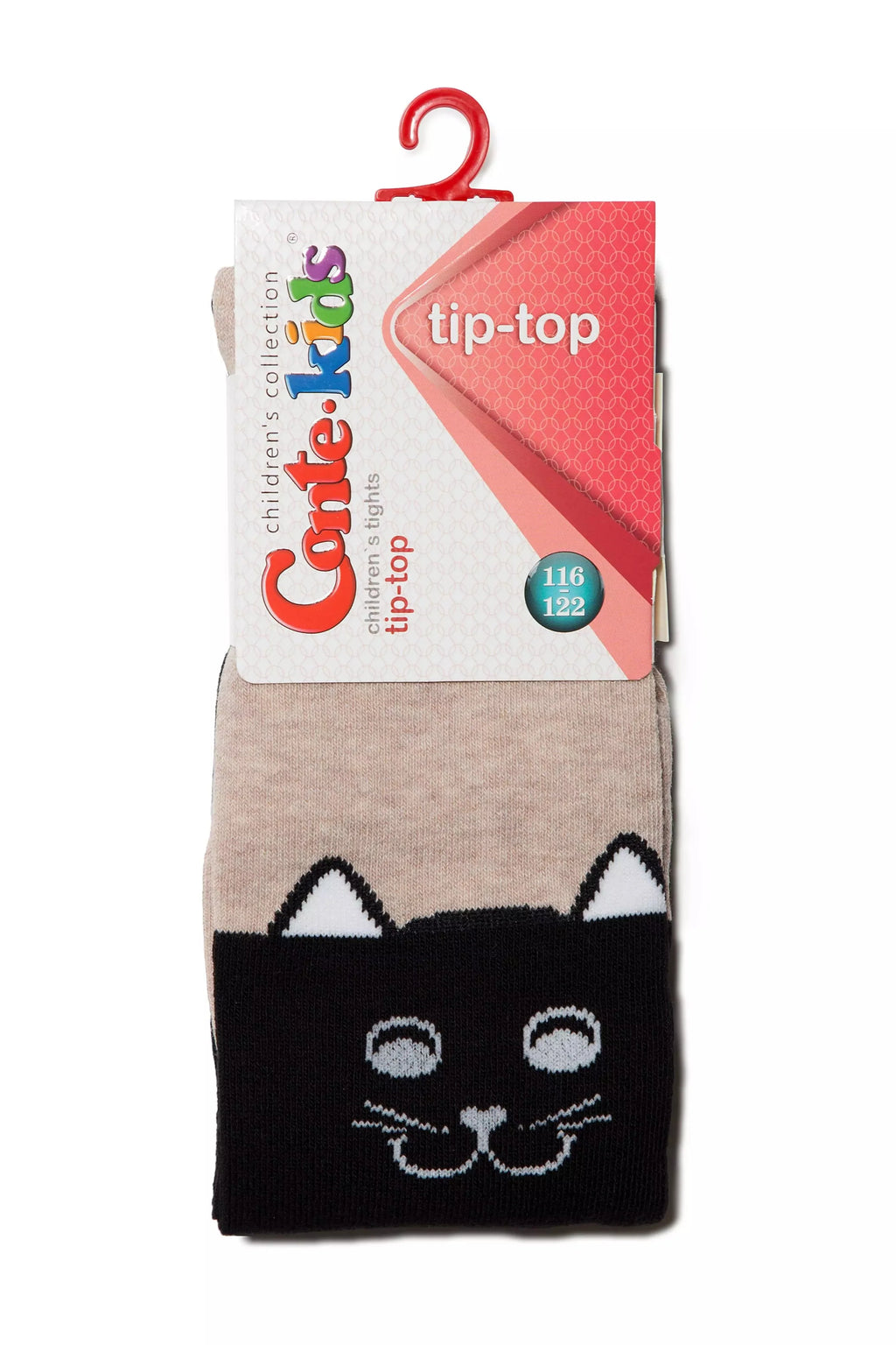 TheRanok.com Conte-Kids Cotton Tights - Tip-Top 466 — in-use photo