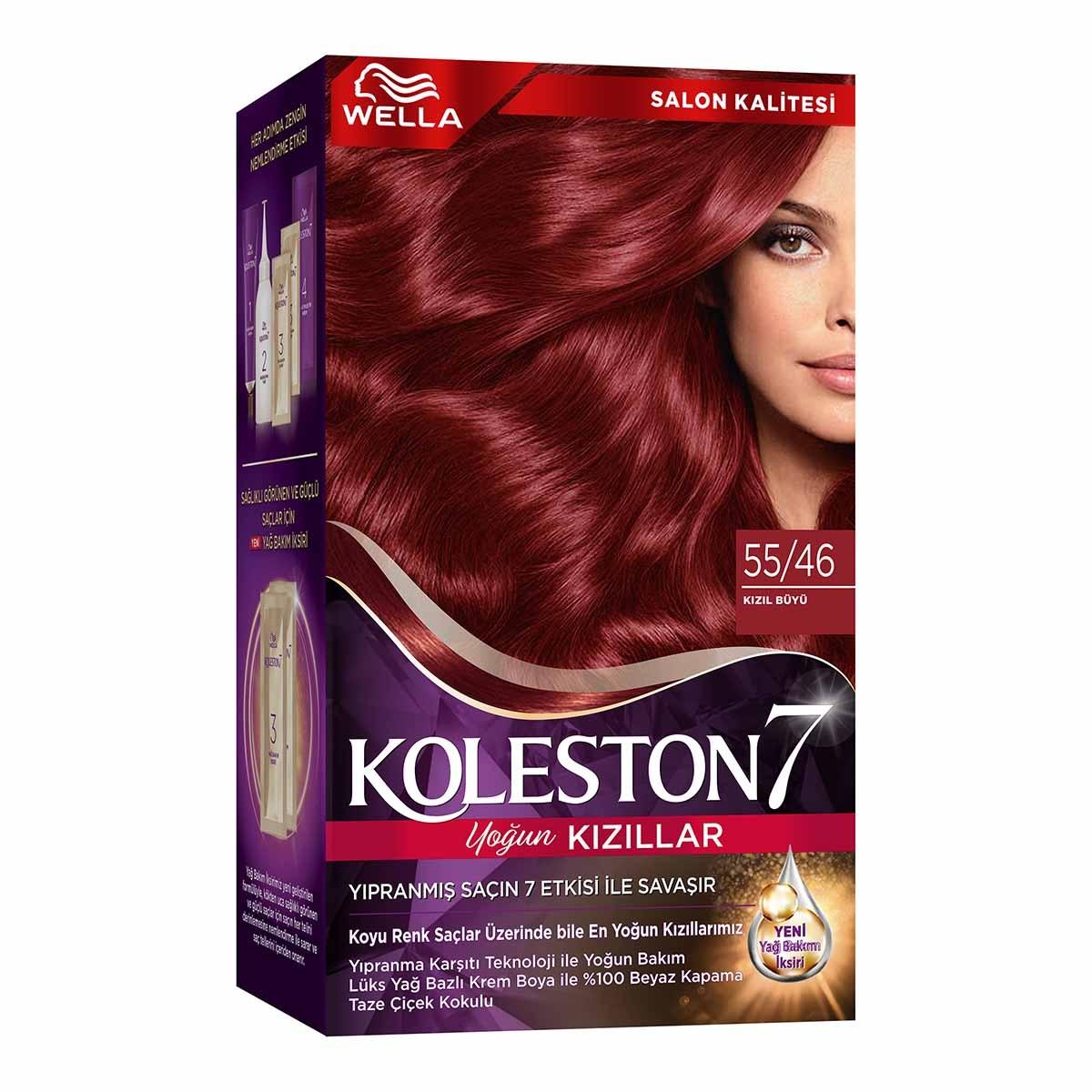 Wella Koleston Supreme Hair Dye - Nourishing Permanent Hair Color with Luxurious Cream Formula