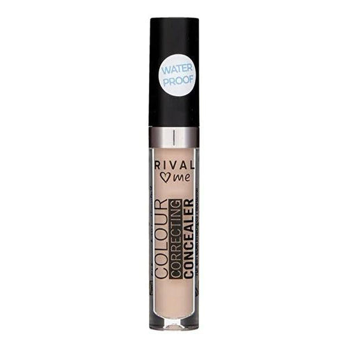 Rival Loves Me Color Correcting Concealer CC No:04 Beige - Waterproof, Long-Lasting Coverage, Foundation