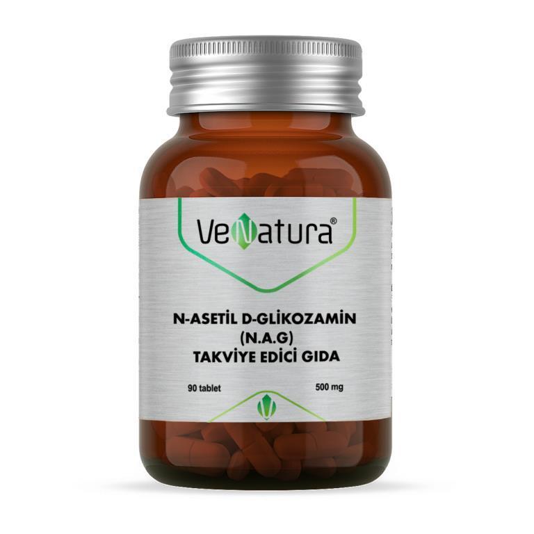 VeNatura N-Acetyl D-Glucosamine Supplement - 90 Tablets for Joint Health Support