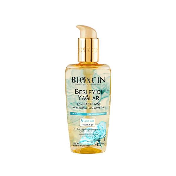 Bioxcin 9 Flower Hair Oil: Nourishing Floral Hair Care for Dry & Damaged Hair - Shine, Repair, Leave-In Conditioner