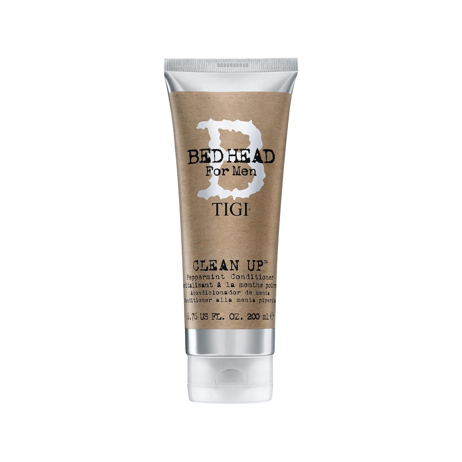 Tigi Bed Head For Men Clean Up Daily Hair Care Cream 200ml - Men's Grooming Essentials