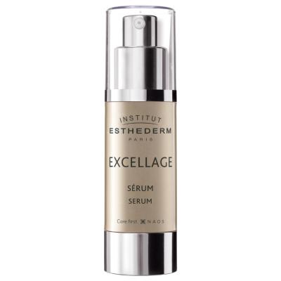 Institut Esthederm Excellage Anti-Aging Serum 30ml - Boosts Skin Elasticity & Firmness
