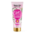 Inecto Curl Enhancing Shampoo - Sulfate-Free, Moisturizing for Curly Hair - 8.45 fl oz