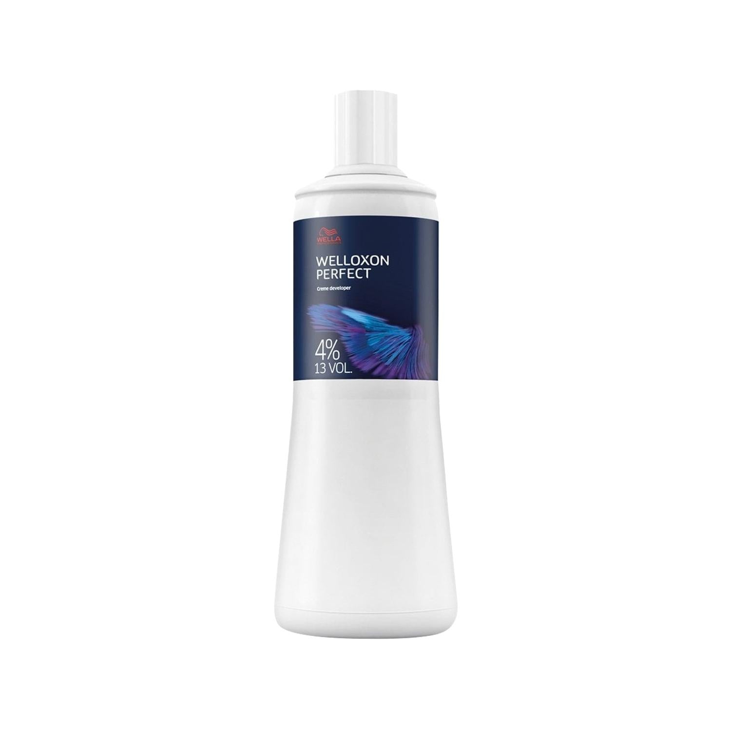 Wella Welloxon Perfect 13 Volume Hair Developer/Oxidant 1000ml - High-Quality Hair Coloring & Bleaching Solution