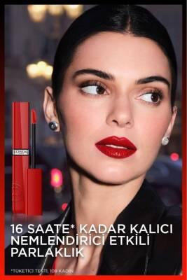 L'Oreal Paris Infaillible Drunk in Rose Liquid Lipstick - Long Lasting, High Shine, Vibrant Red Liquid Lipstick