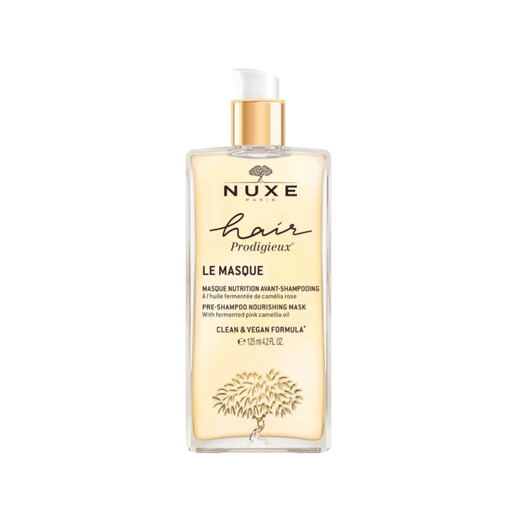 Nuxe Hair Prodigieux: Pre-Shampoo Hair Mask - Deeply Nourishes, Repairs Dry & Damaged Hair with Natural Camellia, Macadamia & Jojoba Oils