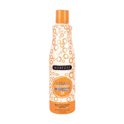 Morfose Argan Shampoo for Colored Hair - Nourishing, Vitamin E Rich, Daily Use - 16.91 fl oz