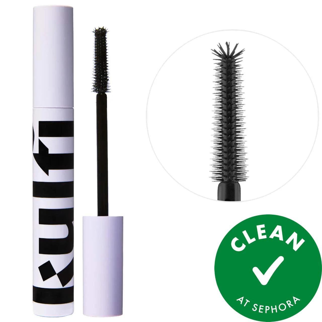Badi Lash: Smudge Proof Volumizing Tubing Mascara - Vegan, Cruelty-Free, Lengthening & Easy Removal