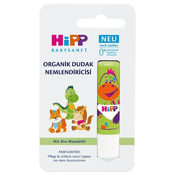 Hipp Organic Lip Balm - Moisturizing Care | 4.8g