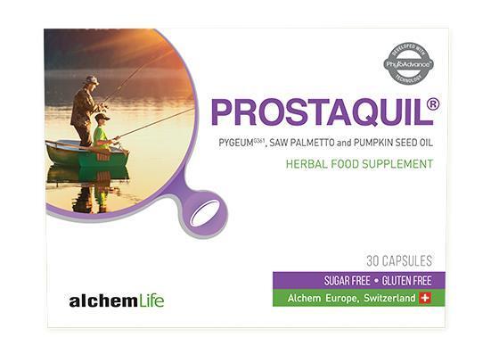 AlchemLife Prostaquil Dietary Supplement for Prostate Health Support - 30 Capsules, Natural Prostate Relief with Pygeum, Saw Palmetto & Pumpkin Seed Oil