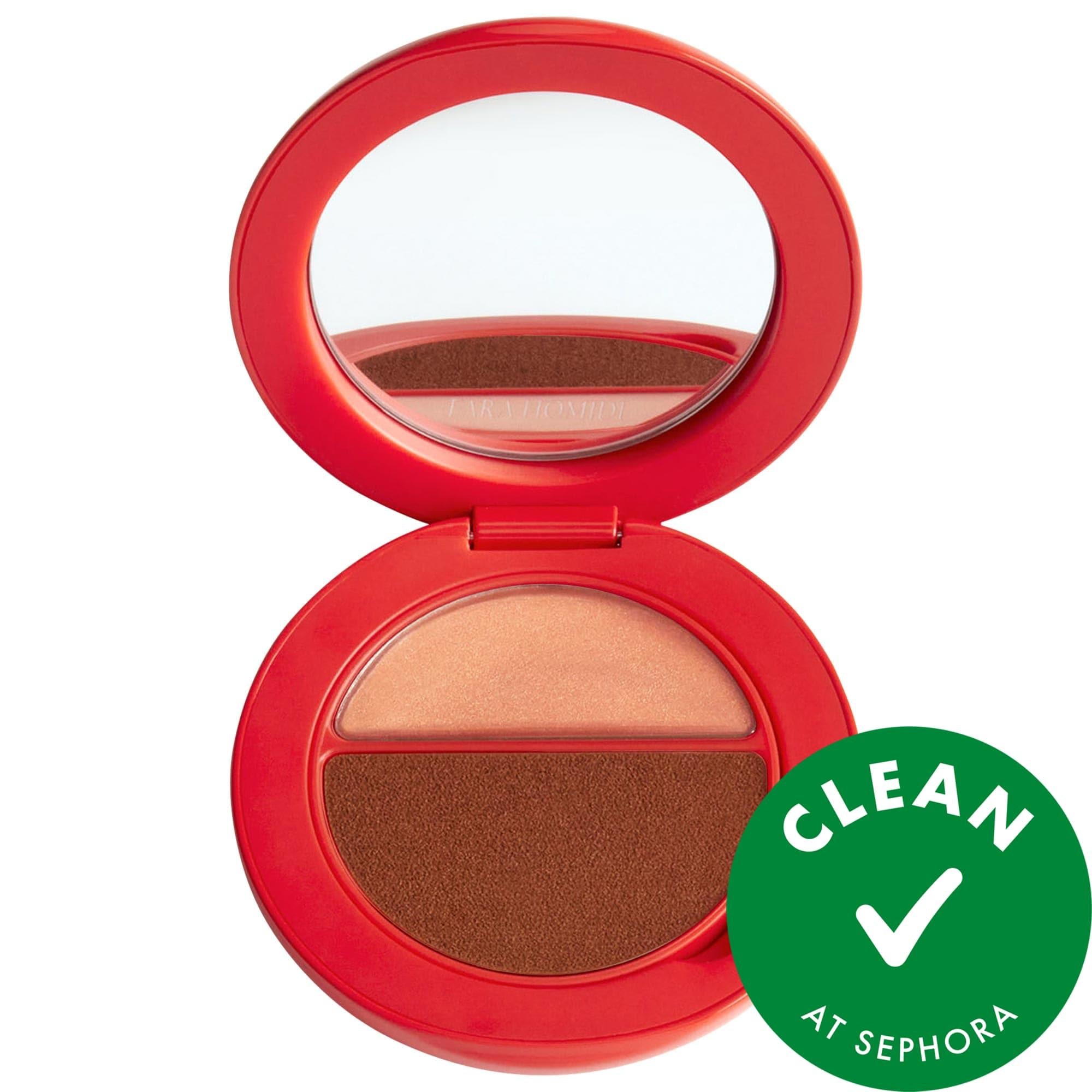 Essential Face Compact - Refillable Concealer and Foundation for Natural Finish, Vegan & Gluten-Free