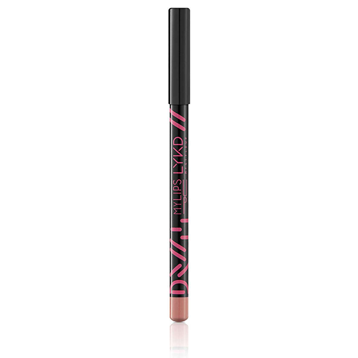 LYKD Lip Liner 103 Nude - Waterproof, Long Lasting, Silky Soft Lip Liner for Precise Lip Contouring