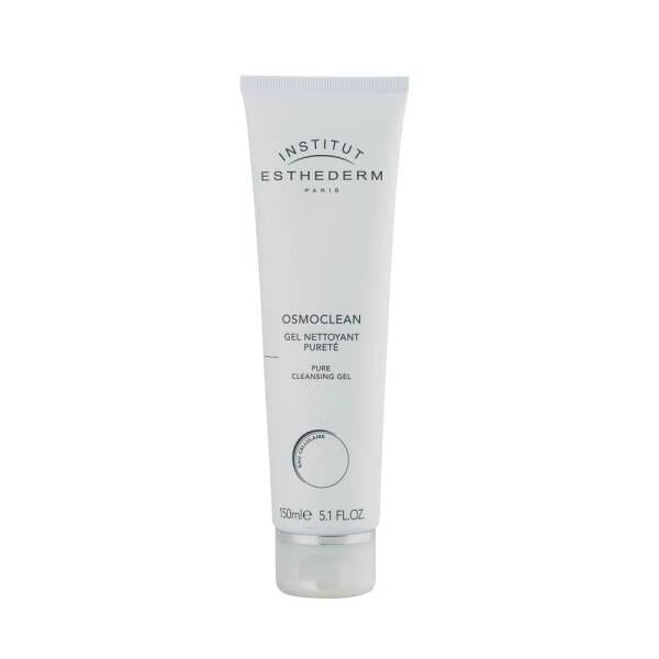 Esthederm Osmoclean Pure Cleansing Gel for Normal to Combination Skin - Gentle, Balancing & Nourishing