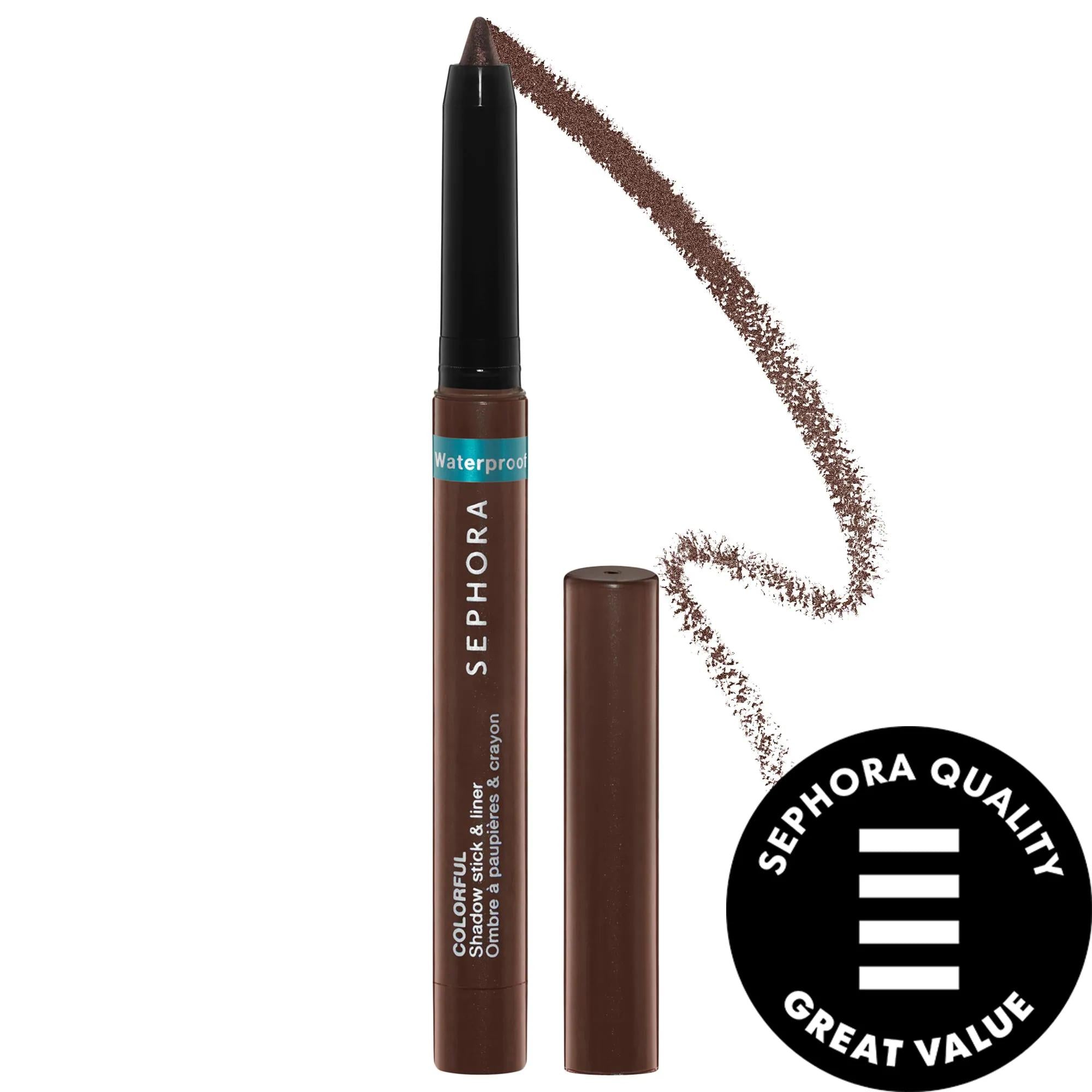 Sephora Colorful Waterproof Eyeshadow & Eyeliner Multi-Stick: Long-Lasting, Transfer-Proof Eye Color for All-Day Wear