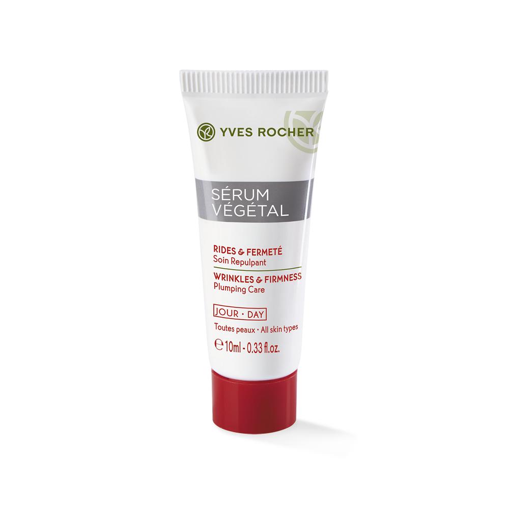 Yves Rocher Anti-Wrinkle Day Cream - Natural Anti-Aging Skincare for Firming & Restructuring