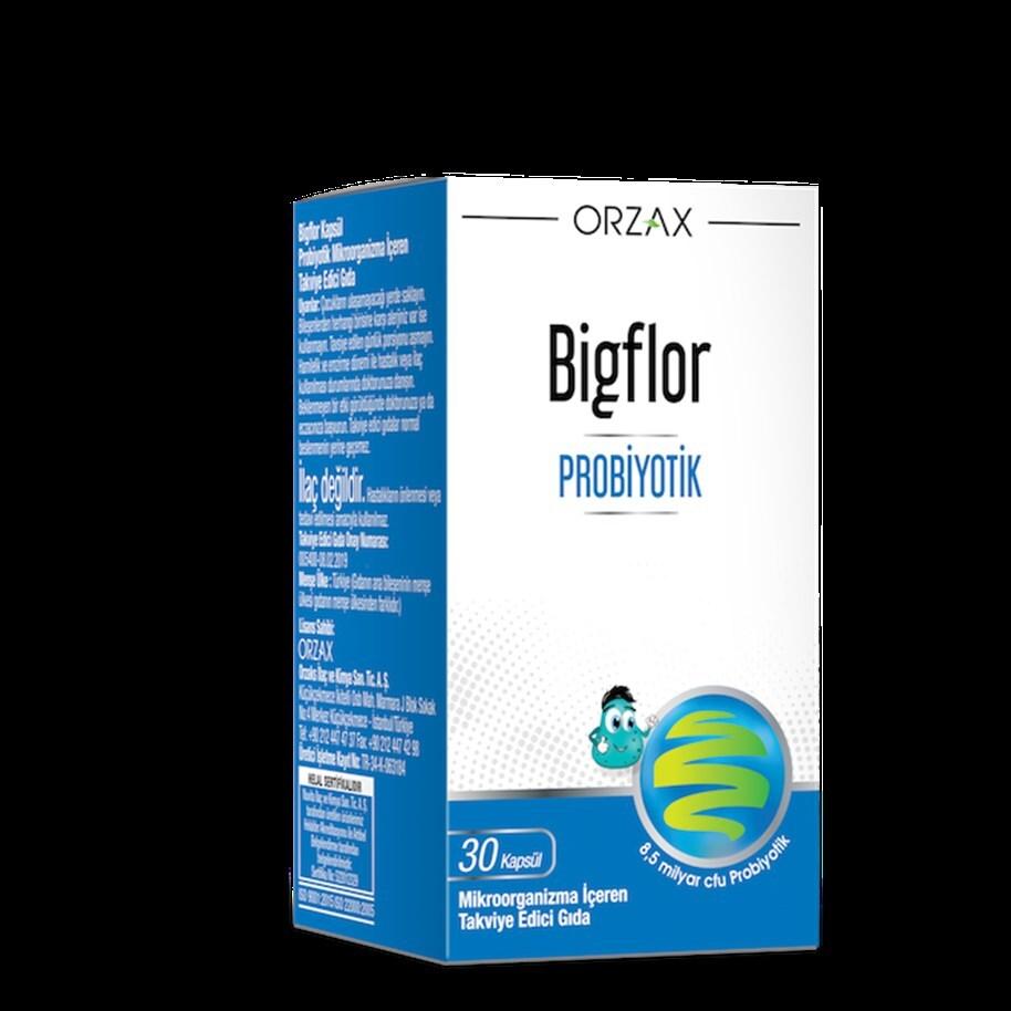 Orzax Probiotic Supplement with Prebiotic Support - Gut Health & Digestive Aid for Health-Conscious Individuals