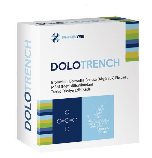 Dolotrench 30 Tablet - Prescription Medication for Specific Condition Treatment