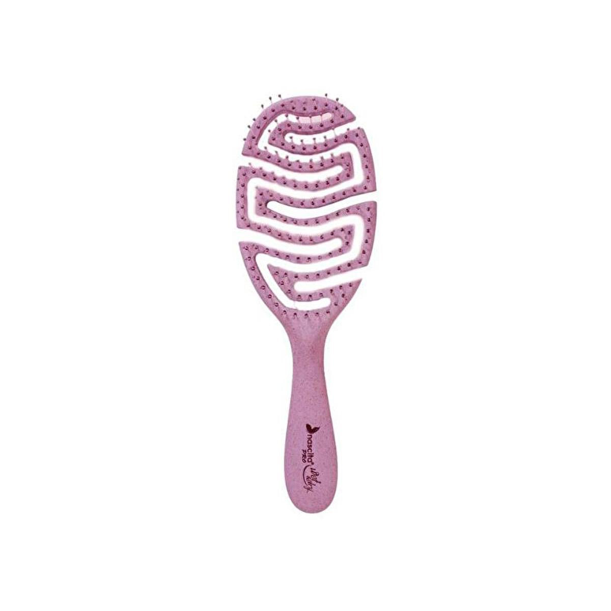 Nascita 3D Flexi Hair Brush: Detangling, Anti-Frizz, Ergonomic Design for Smooth & Fast Styling