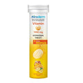 Miraderm Vitamin C, Zinc, and Propolis Effervescent Tablets - Boosts Immune System, 20 Count