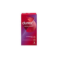Durex Close Feel Standard Fit Condoms 8-Count: Enhanced Sensitivity, Reliable STI Protection, Comfortable & Secure