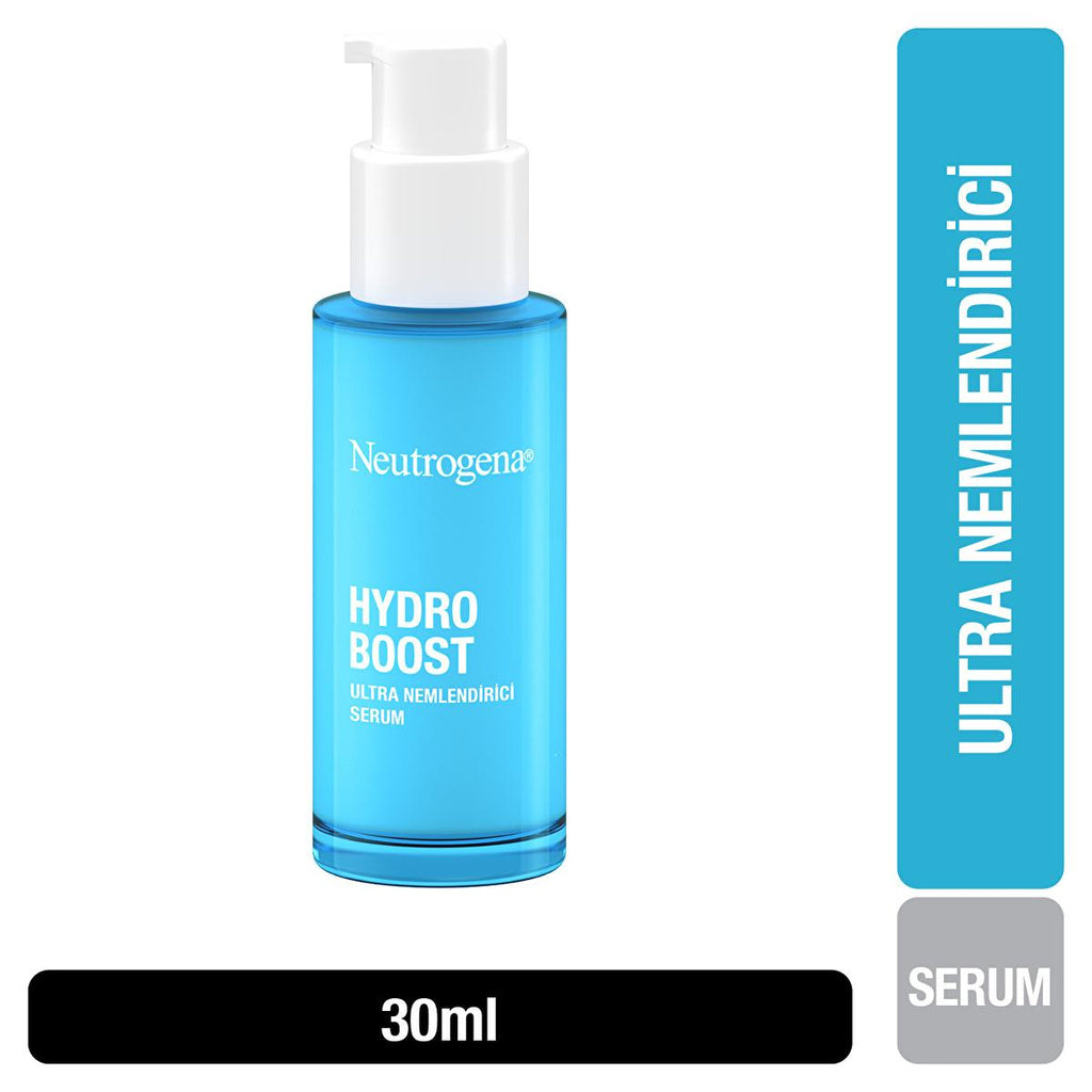 Neutrogena Hydro Boost Serum Capsules: Intense Hydration & Revitalization for Dry Skin - Facial Hydration Boost