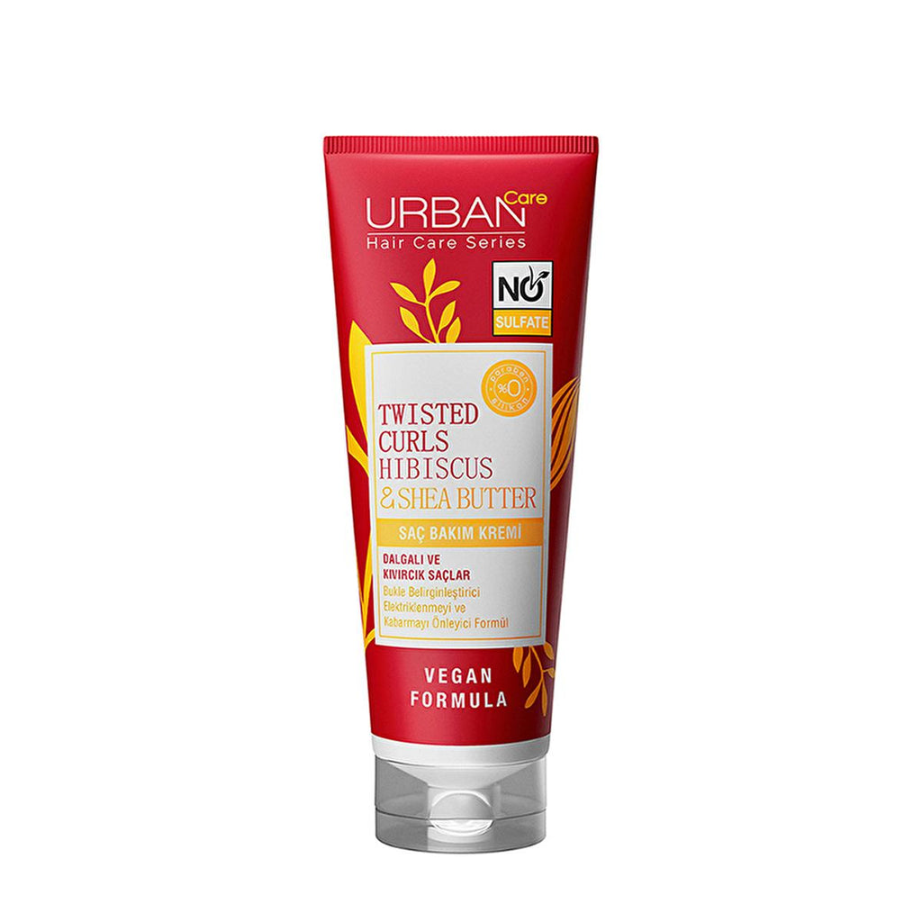 Urban Care Sulfate-Free Hair Care Cream for Curly Hair - Nourishing, Moisturizing, Vegan, 8.45 fl oz