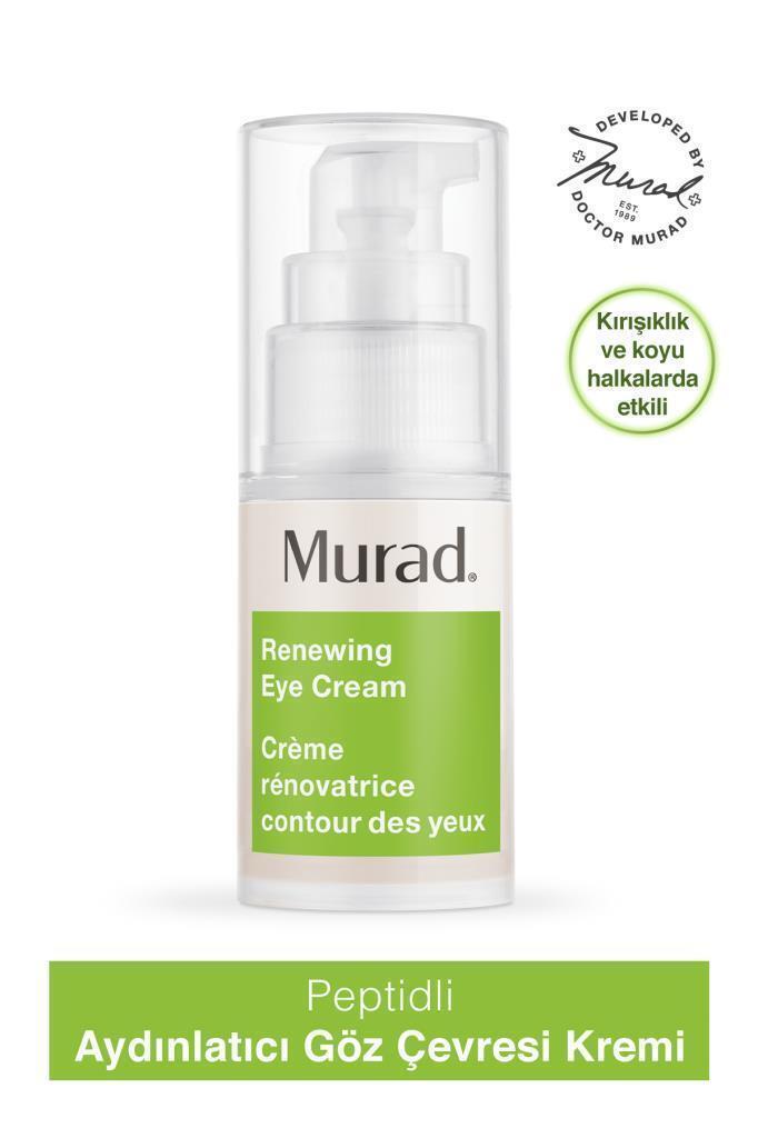 Murad Renewing Eye Cream 15ml - Anti-Aging Moisturizing Eye Cream for Fine Lines & Wrinkles