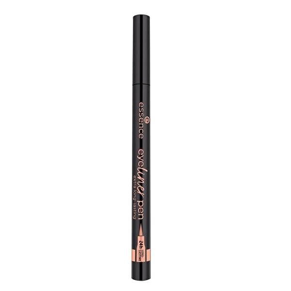 Essence Extra Long Lasting Eyeliner Pencil - 24 Hour Durable, Precise Cosmetic Pencil for Individuals Seeking Durable Makeup