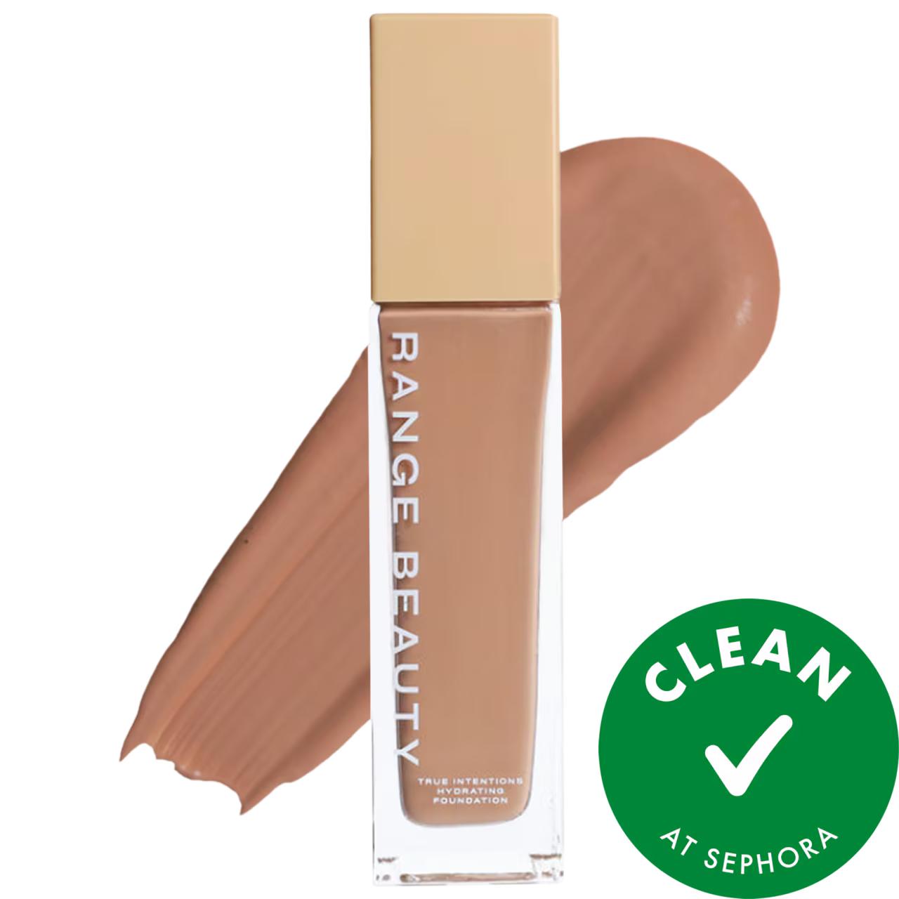 True Intentions Hydrating Foundation - Vegan, Gluten-Free, Cruelty-Free, Soothing Redness & Hydration for Sensitive Skin