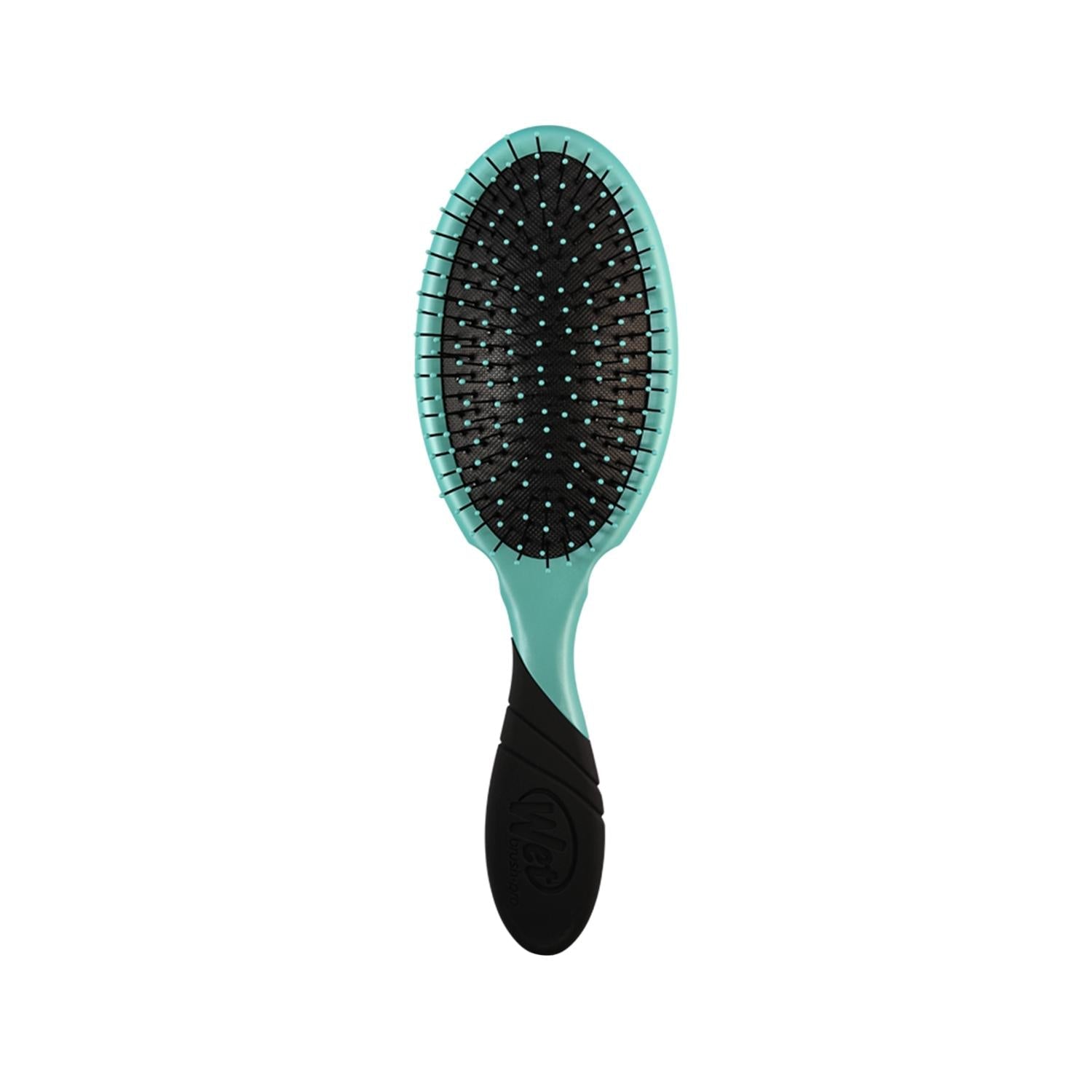Wet Brush Pro Paddle Detangler Hair Brush - Gentle Detangling, Minimizes Breakage - Purist Blue