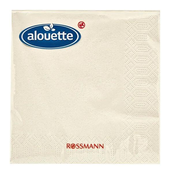 Alouette 30-Count Disposable Napkins (33 x 33 cm) - Convenient, Hygienic, and Easy to Use
