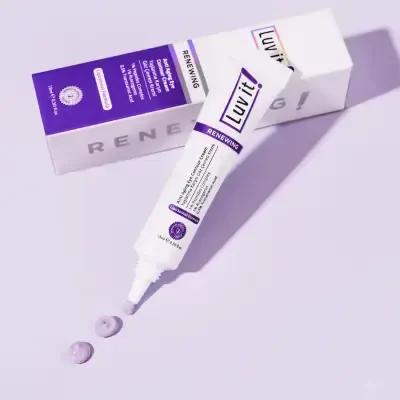 Luv it Anti-Aging Eye Cream 15ml - Reduce Fine Lines, Wrinkles & Dark Circles