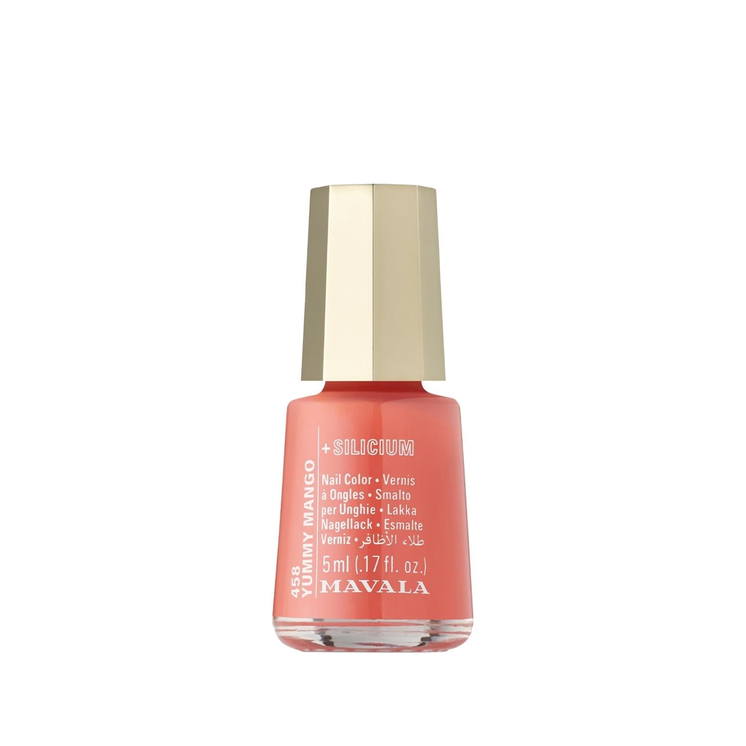 Mavala Mini Color 458 Yummy Mango 5 ml - Nail Polish