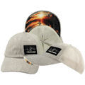 The Heartbeat Brand Paddle Board Hat - Dad Hat - Sand Hemp / Sand - Soft Trucker Mesh — main product shot