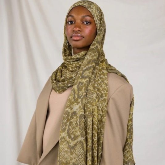 Mariam's Collection Painted Watercolor Modal Hijab in Bohemian Style (MH141) — product category context