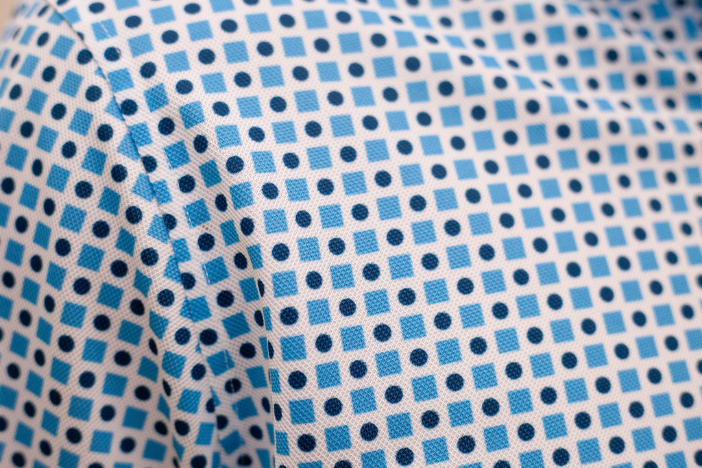 Buki Palm Springs Short Sleeve Tech Shirt — detail close-up