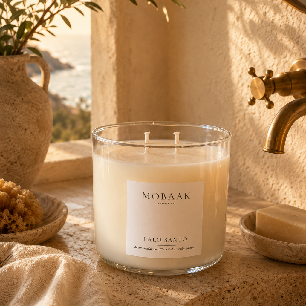Palo Santo Candle – Mobaak Aromatherapy Shoppe