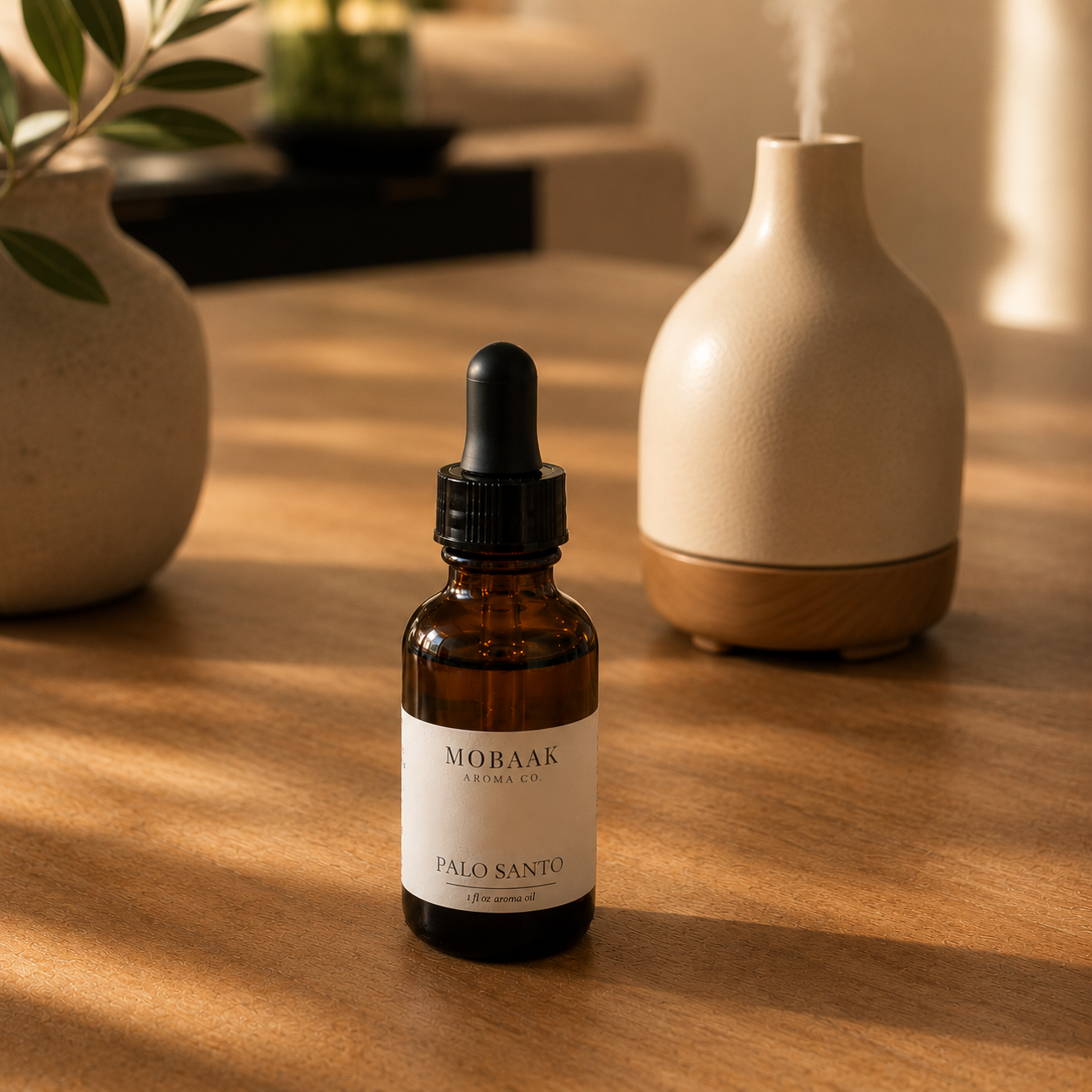 Palo Santo Aroma Oil – Mobaak Aromatherapy Shoppe